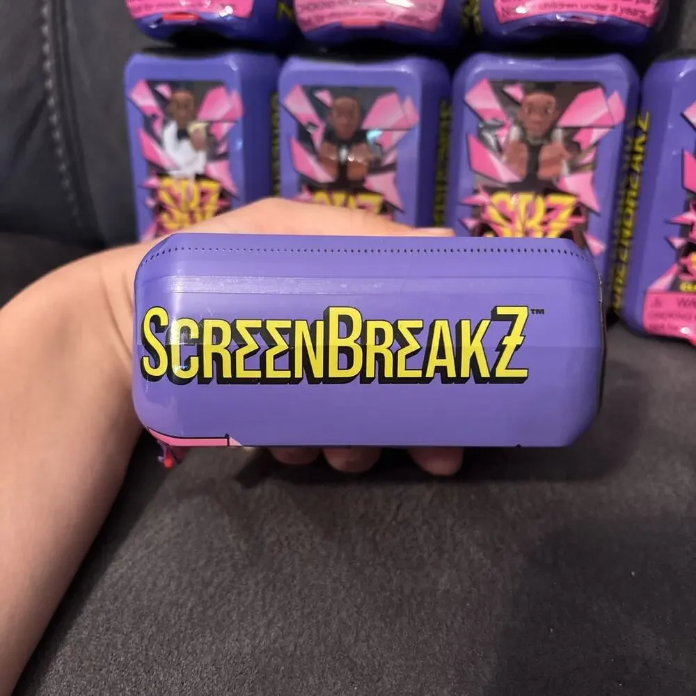 New Screen Breakz SBZ Khaby Lot Of 10 Delivery Tac Golden Classic Figure